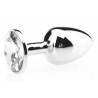 Generique Plug bijou Spolly Diamant 7 x 3.4 cm Medium